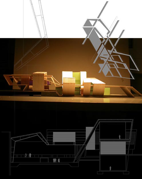 AMAA ARQUITECTOS Centro deportivo